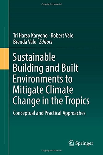 Sustainable Building and Built Environments to Mitigate Climate Change in the Tropics: Conceptual and Practical Approaches