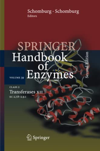 Class 2 Transferases XII: EC 2.7.8 - 2.9.1 (Springer Handbook of Enzymes, Band 39)