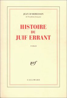 Histoire du juif errant