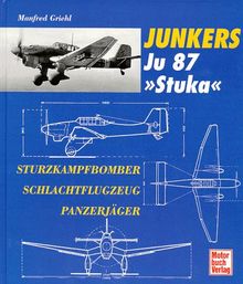 Junkers Ju 87 ' Stuka'. Sturzkampfbomber, Schlachtflugzeug, Panzerjäger