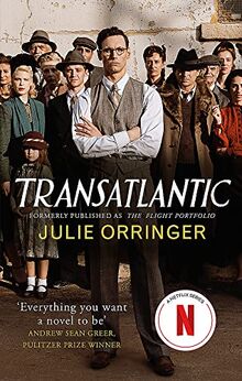 Transatlantic: Based on a true story, utterly gripping and heartbreaking World War 2 historical fiction