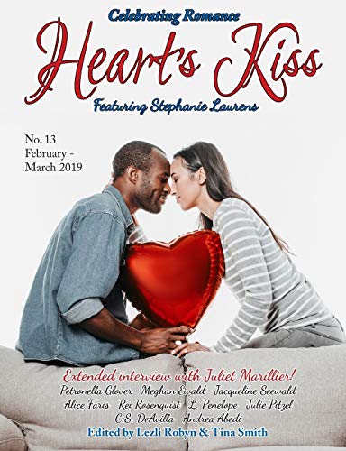 Heart's Kiss, Issue 13, February-March 2019, Featuring Stephanie Laurens