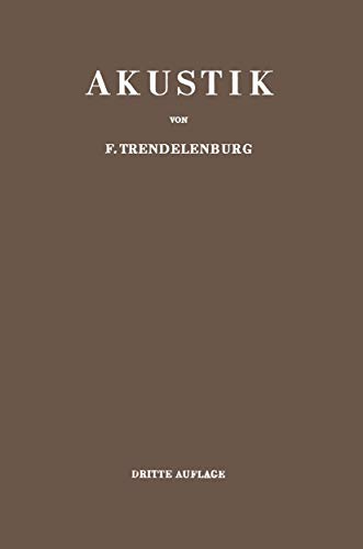 Einführung in die Akustik