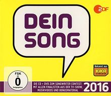 Dein Song 2016 (CD + DVD)