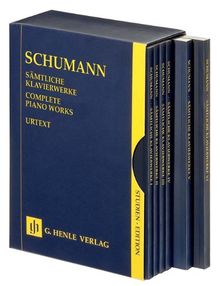 Sämtliche Klavierwerke / 6 Bände im Schuber; Studienedition