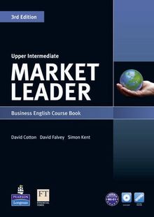 Market Leader. Upper Intermediate Coursebook (with DVD-ROM incl. Class Audio) & MyLab | Buch | Zustand sehr gut