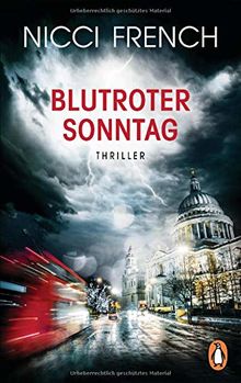 Blutroter Sonntag: Thriller Bd. 7 (Psychologin Frieda Klein als Ermittlerin, Band 7) von French, Nicci | Buch | Zustand sehr gut