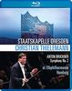 Bruckner: Sinfonie Nr. 2 (Christian Thielemann/Elbphilharmonie Hamburg, Feb. 2019) [Blu-Ray]