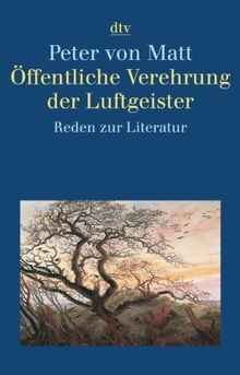 Öffentliche Verehrung der Luftgeister: Reden zur Literatur