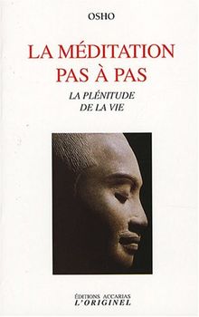 La méditation pas à pas : la plénitude de la vie : discours spontanés donnés lors d'une session de méditation