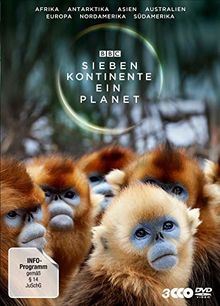 Sieben Kontinente - Ein Planet [3 DVDs]