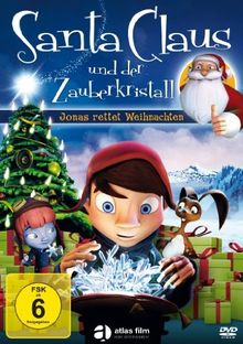 Santa Claus und der Zauberkristall von Haikala, Antti  | DVD | Zustand sehr gut