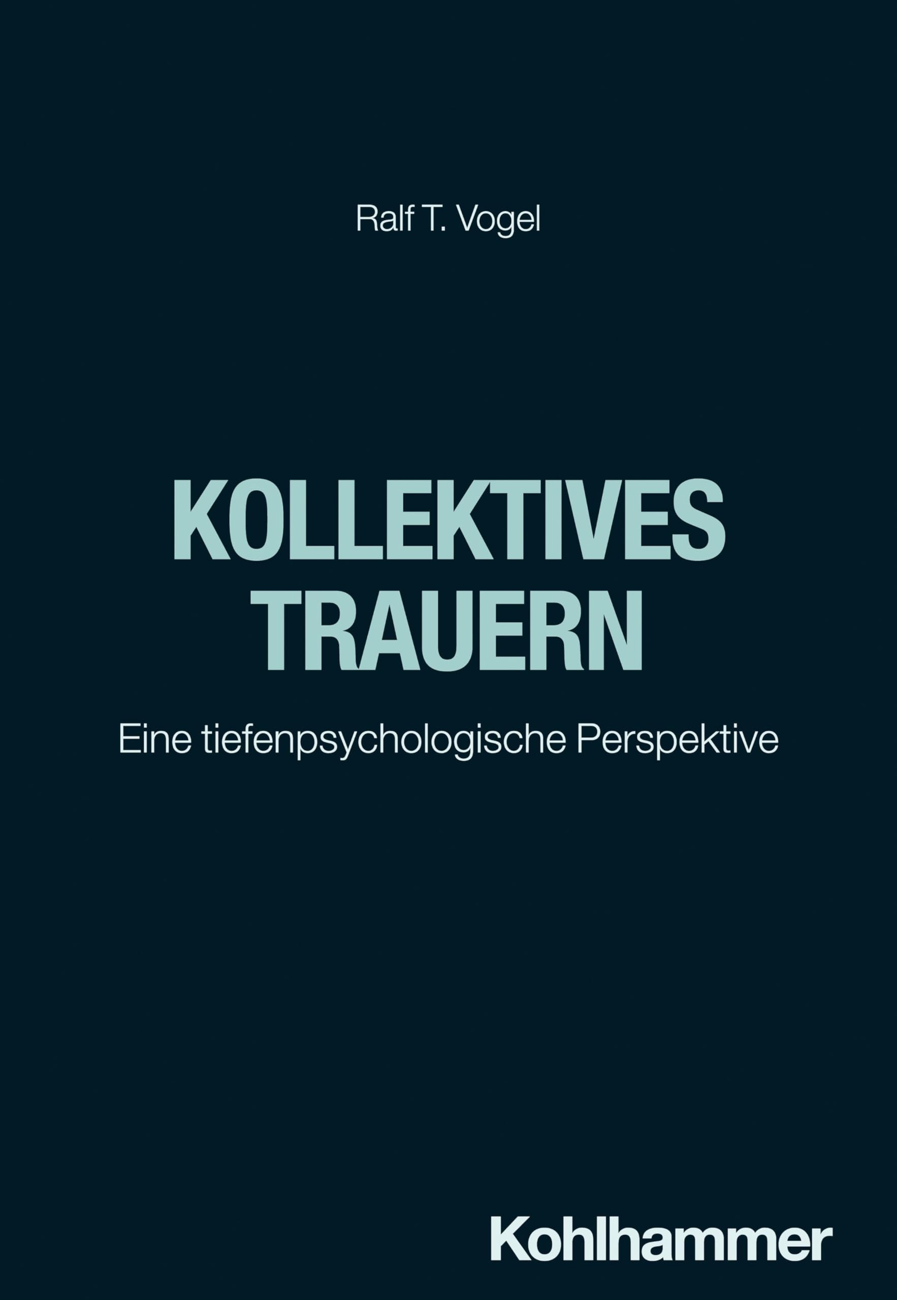 Kollektives Trauern: Eine tiefenpsychologische Perspektive