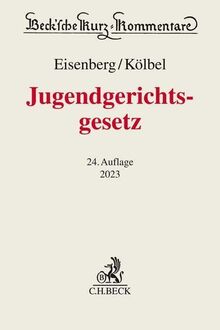 Jugendgerichtsgesetz (Beck'sche Kurz-Kommentare)
