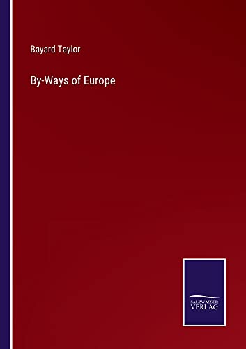 By-Ways of Europe