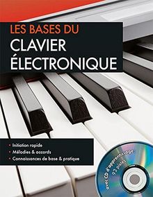 Les bases du clavier électronique