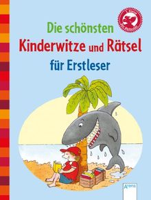 Die schönsten Kinderwitze und Rätsel für Erstleser: Der Bücherbär: Kleine Geschichten (Sammelband)