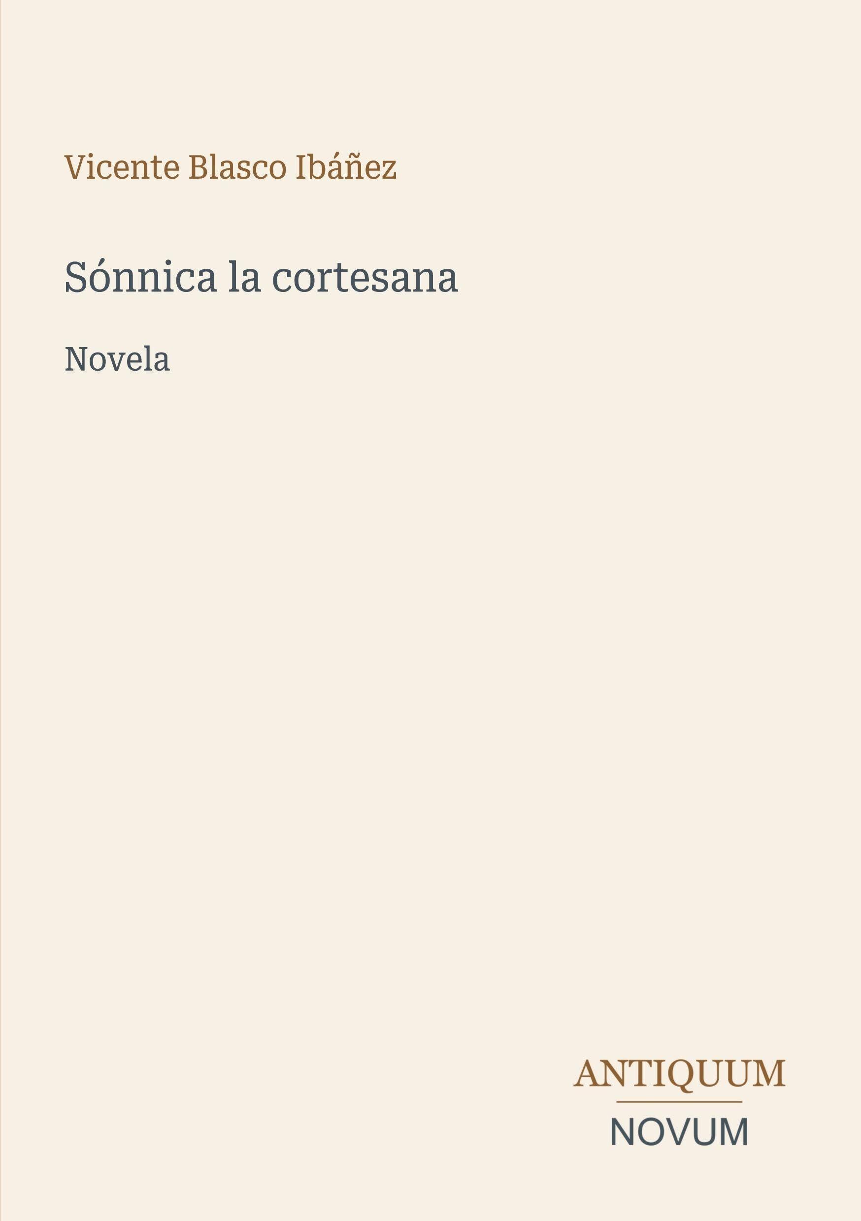 Sónnica la cortesana