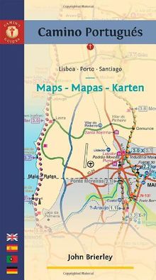 Camino Portugues Maps