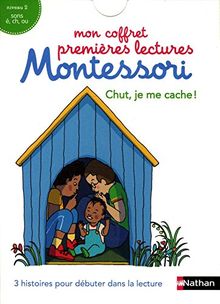 Mon coffret premières lectures Montessori : Chut, je me cache !