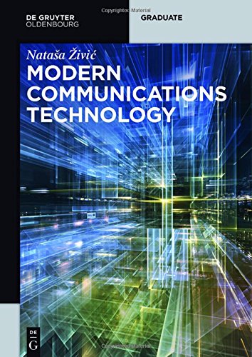Modern Communications Technology (De Gruyter Studium)