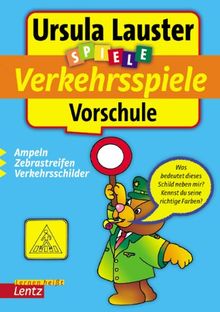 Spiele. Verkehrsspiele Vorschule. Ampeln. Zebrastreifen. Verkehrsschilder