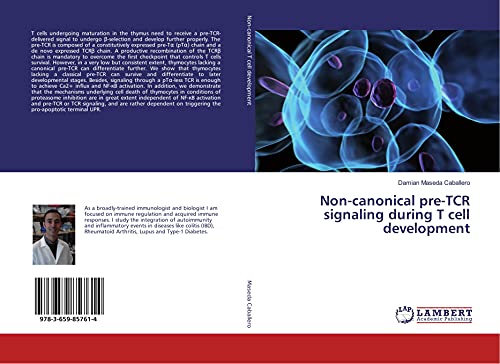 Non-canonical pre-TCR signaling during T cell development