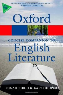 Concise Oxford Companion to English Literature (Oxford Paperback Reference)