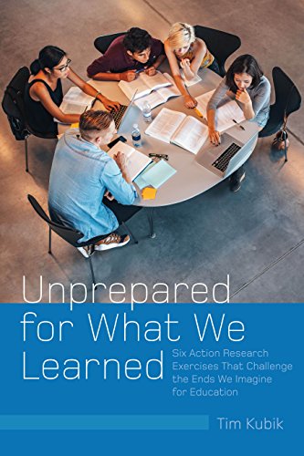 Unprepared for What We Learned: Six Action Research Exercises That Challenge the Ends We Imagine for Education (Counterpoints / Studies in Criticality, Band 519)
