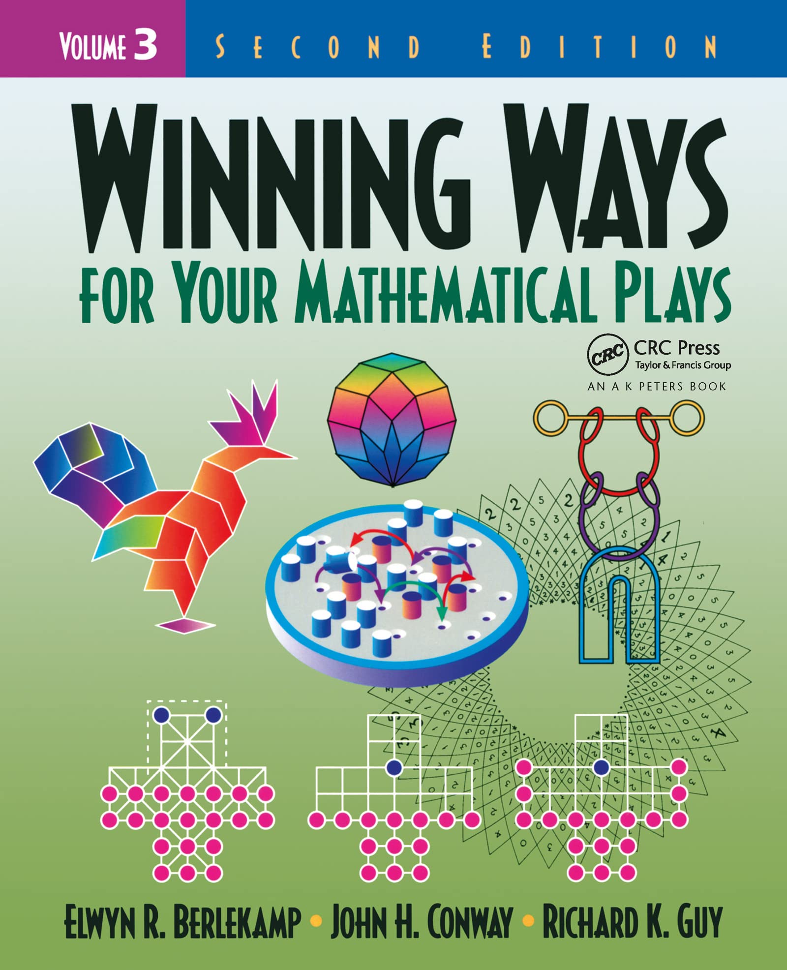 Winning Ways for Your Mathematical Plays, Volume 3 (Winning Ways for Your Mathematical Plays, 3, Band 3)