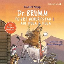 Dr. Brumm feiert Geburtstag / Dr. Brumm auf Hula Hula: 1 CD