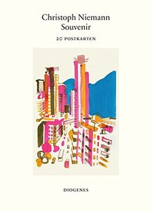 Souvenir (Postkartenbuch): 20 Postkarten