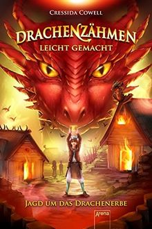 Drachenzähmen leicht gemacht (9). Jagd um das Drachenerbe von Cowell, Cressida | Buch | Zustand sehr gut