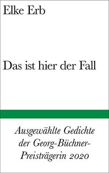 Das ist hier der Fall: Ausgewählte Gedichte: Ausgewhlte Gedichte (Bibliothek Suhrkamp)