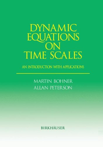 Dynamic Equations on Time Scales