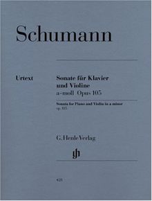 Sonate a-Moll Op 105. Violine, Klavier
