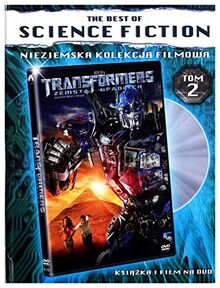 Transformers: Revenge of the Fallen [DVD]+[KSIÄĹťKA] [Region 2] (IMPORT) (Keine deutsche Version)