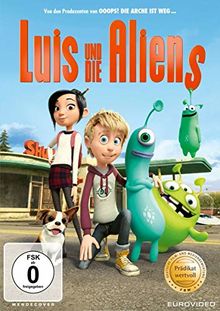 Luis und die Aliens von Christoph Lauenstein, Wolfgang Lauenstein | DVD | Zustand gut