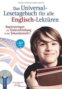 Das Universal-Lesetagebuch für alle Englisch-Lektüren: Kopiervorlagen zur Texterschließung in der Sekundarstufe