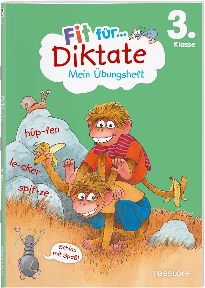 Fit für Diktate 3. Klasse. Mein Übungsheft: Genau hinhören und richtig schreiben (Fit für die Schule Mein Übungsheft)