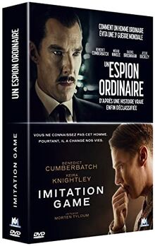 Benedict cumberbatch - coffret 2 films : un espion ordinaire + imitation game [FR Import]