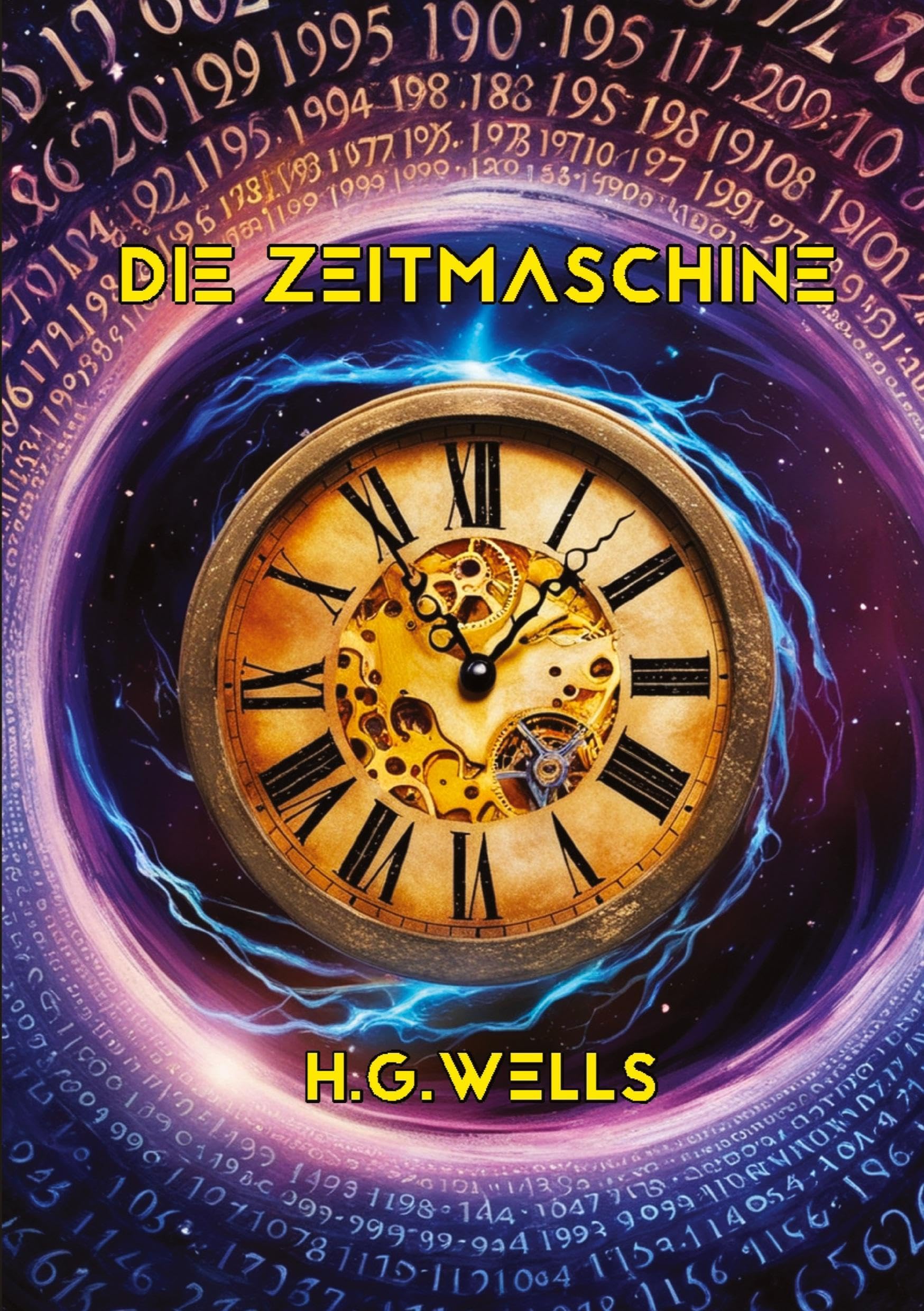 Die Zeitmaschine: Großdruck