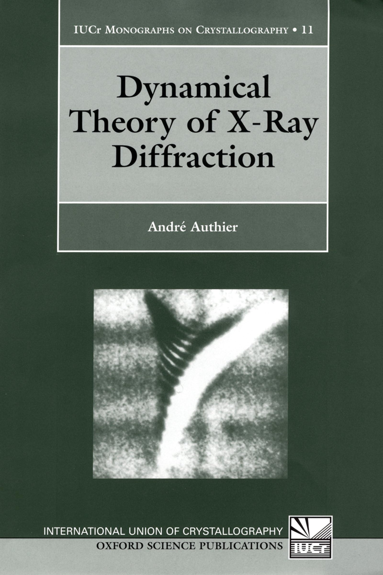 Dynamical Theory of X-Ray Diffraction (International Union of Crystallography Monographs on Crystallography, 11, Band 11)