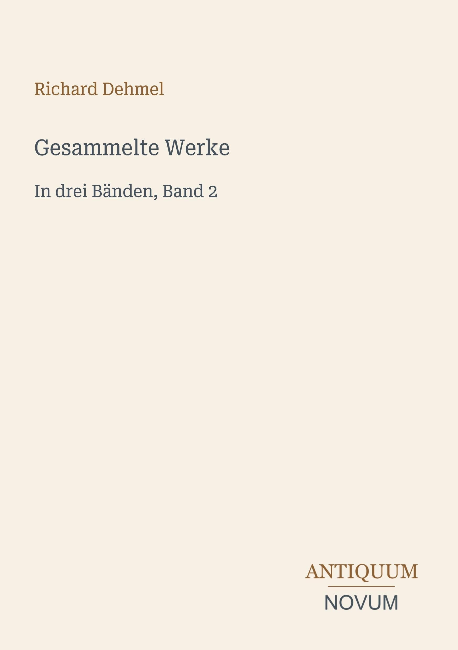 Gesammelte Werke