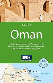 DuMont Reise-Handbuch Reiseführer Oman: mit Extra-Reisekarte