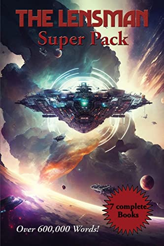 The LENSMAN Super Pack (Positronic Super Pack)