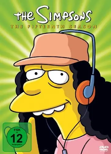 Die Simpsons Season 15 DVD