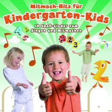 Mitmach-Hits für Kindergarten-Kids (14 Spasslieder von Kidz & Friendz | CD | Zustand gut