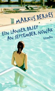 Ein langer Brief an September Nowak: Roman