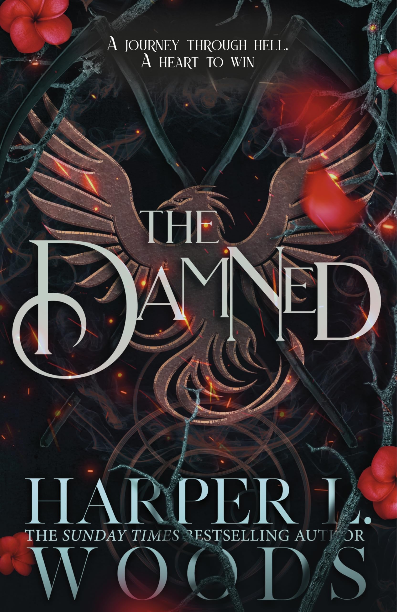 Woods, Harper L. The Damned, The Dark And Steamy New Fantasy Romance From The Sunday Times Bestselling Author Of The Coven